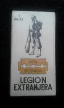 Comprar Hojas De Afeitar Legión Extranjera. Caja X 10 H. Ind.chilena