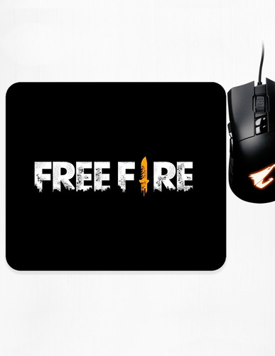 Mouse Pad Xs Free Fire Logo Art