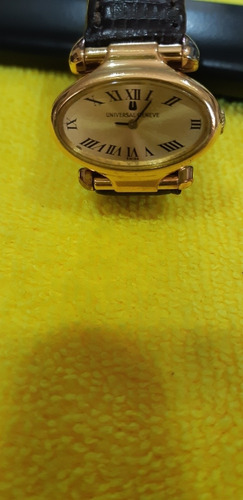Relógio Universal Genevê Vintage Feminino A Corda