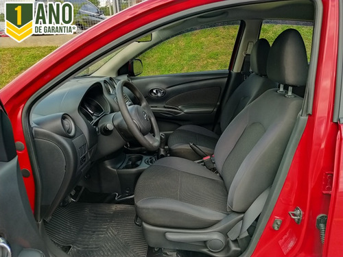 Nissan Versa Sl 1.6 16v Completo