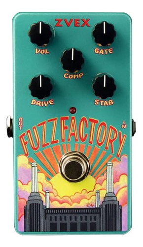 Fuzz Factory Vertical De Efectos Vexter