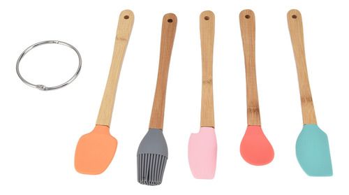 P Juego De Herramientas For Hornear, 5 Piezas, Brocha,