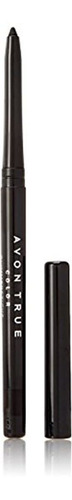 Avon Glimmersticks Delineador De Ojos, Negro Más Negro (paqu