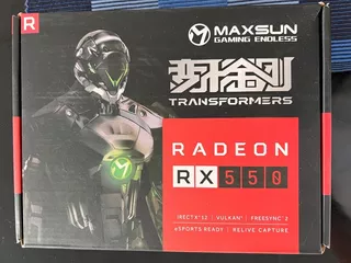 Maxsun Amd Radeon Rx 550