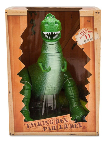 Rex Dinosaurio Rex Toy Story Original Disney