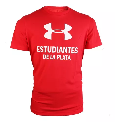 Intacto igualdad Componer Remera Under Armour Estudiantes De La Plata Big Logo Roja