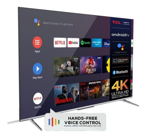 Imagen 6 de 8 de Tv Led Smart 50p 4k L50p715 An Tcl