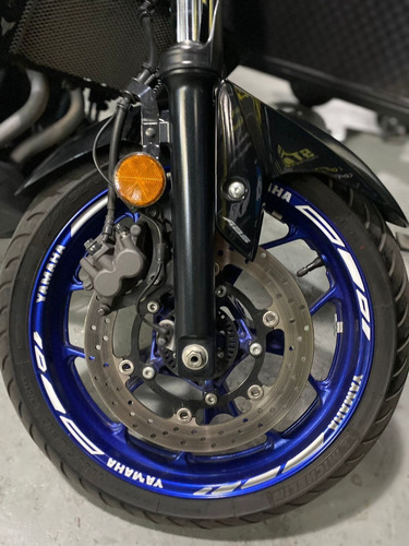 Imagen 14 de 16 de Yamaha Mt03 2017 Pat 2018 - No Z400 - Usado En Stg Motosport