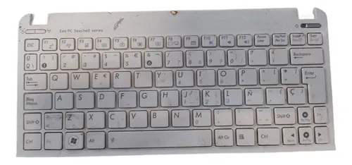 Teclado Netbook Asus Eeepc Seashell 1015pe (Usado)