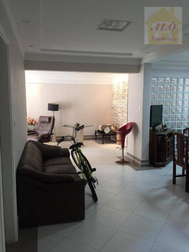 Apartamento À Venda, 160 M² Por R$ 630.000,00 - Canto Do Forte - Praia Grande/sp - Ap3798