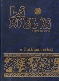 Biblia Latinoamerica [letra Grande] Cartone,la - Hurault,...