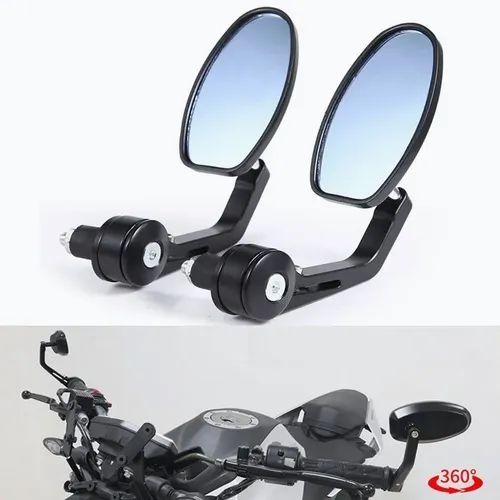 Par Espejo Deportivo Universal Moderno Para Moto 10*6cm Cuotas sin