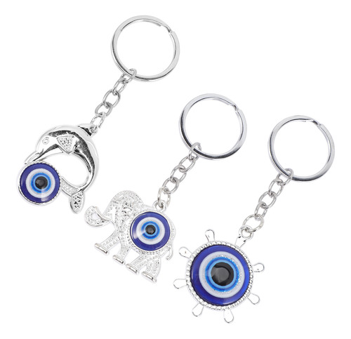 Llavero Con Forma De Ojo, Diseño De Ojos Azules, Diseño De D