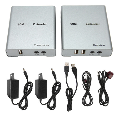 Extensor Usb Kvm De Interfaz Multimedia Hd Sobre Cat5e/6 108