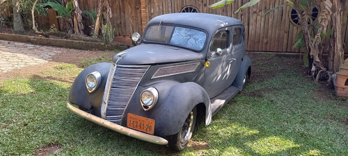 Ford V8 1937 Flathead Humpabk Hotrod