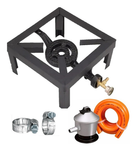 Kit Cocinilla Camping Fogones Gas Cocinilla Fogon A Gas 1