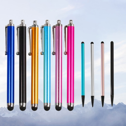 10pcs Lápices Touch Universal Para Tablets, Celulares, Etc