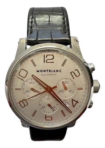 Reloj Montblanc Automatic 7050 P5086095 De Pulsera Unisex