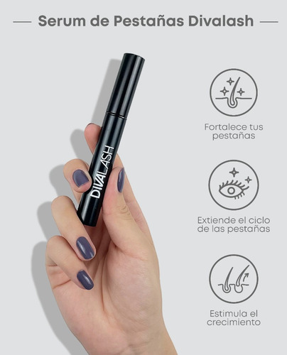 Divalash Serum Para Pestañas De Impacto