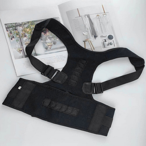 Imagen 6 de 8 de Faja Para Trabajo Con Soporte Lumbar Y Postura Ortopédica Ev