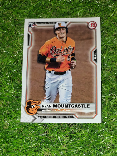 Cv Ryan Mountcastle Rookie Card 2021 Bowman Rc