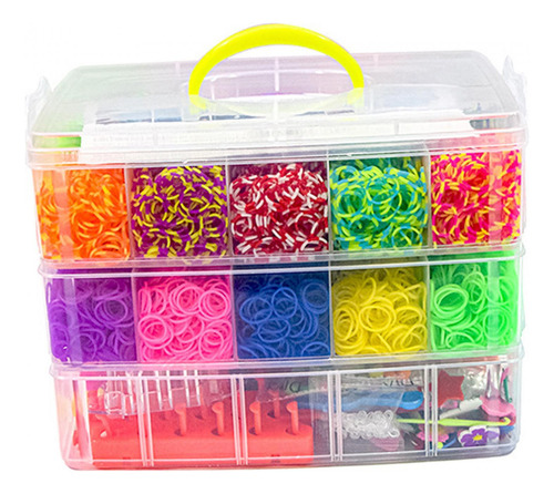 Juego De Pulseras De Bandas Elásticas Kits De L