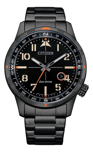 Mira El Citizen Eco-drive Weekender Avion Field Bm7555-59e