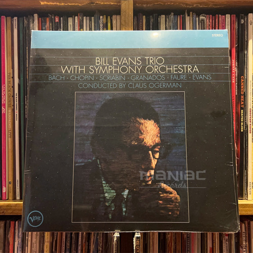 Bill Evans With Symphony Orchestra Vinilo