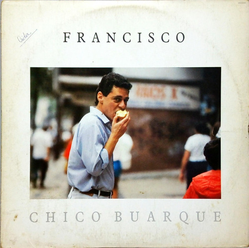Chico Buarque Lp Francisco 1987 1717