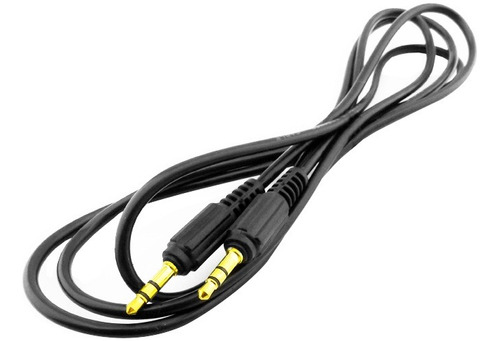 Cable De Audio 1x1 Plug 3.5mm Auxiliar
