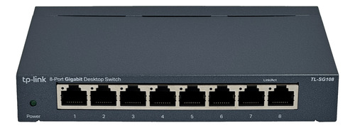 Tp-link Metalico 8-1000 Gigabit Switch No-admin No-rack Comp