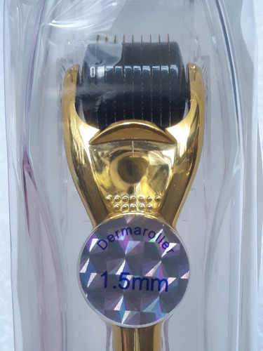 Derma Roller System Original Dorado Micro Agujas Titanio