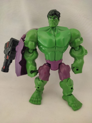 Hulk Marvel Super Hero Mashers Hasbro (Usado)