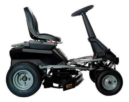Trator Dirigível Cortador De Grama A Bateria 50ah Toyama