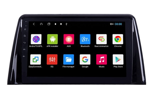 Autoradio Android Kia Kx7 2017-2018 +cámara Gratis