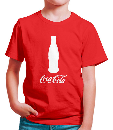 Polo Niño Coca Cola (d0225 Boleto.store)
