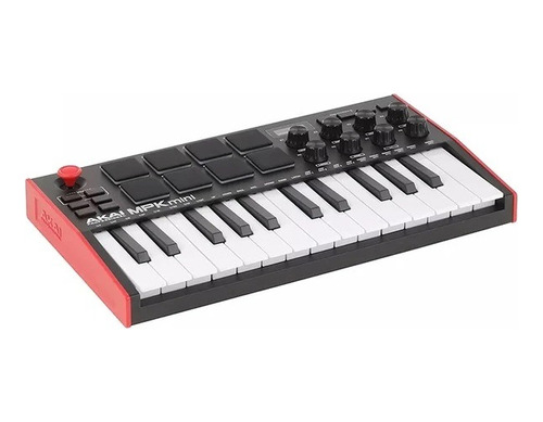 Mpk Mini Mk3 Akai Teclado Controlador + Garantía