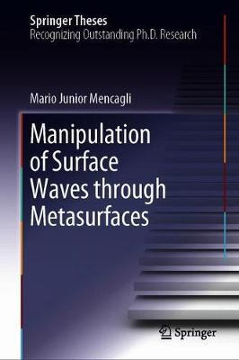 Libro Manipulation Of Surface Waves Through Metasurfaces ...
