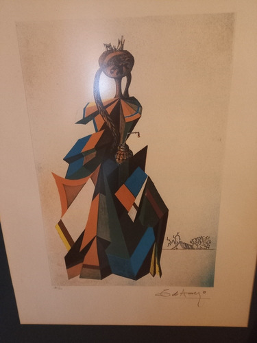 Tancredo De Araujo Fundación Petorutti Litografía Original (Usado)