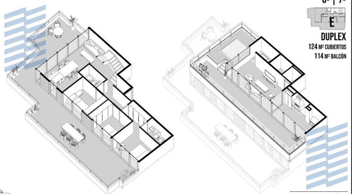 Imagen 4 de 5 de Gran Terraza Y Pileta Propia, Duplex 4 Ambientes Con Cochera