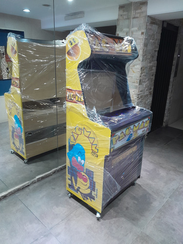Mueble Arcade Ploteado 32