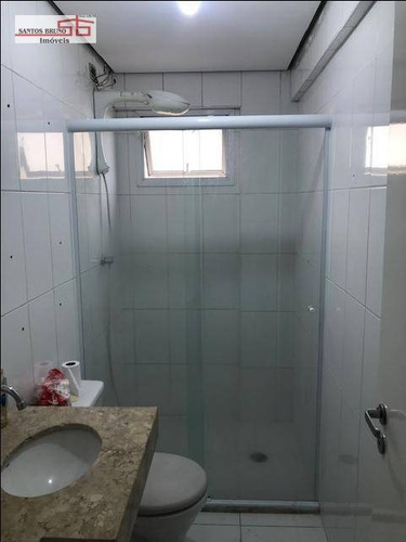 Imagem 17 de 30 de Lindíssimo Apto 64m², 2 Dorm, Ampla Sala Com Sacada, Coz, Banheiro E 1 Vaga À Venda R$ 408.000 - Pq São Domingos Sp - (11)97200-3334 Cláudio - Ap4141