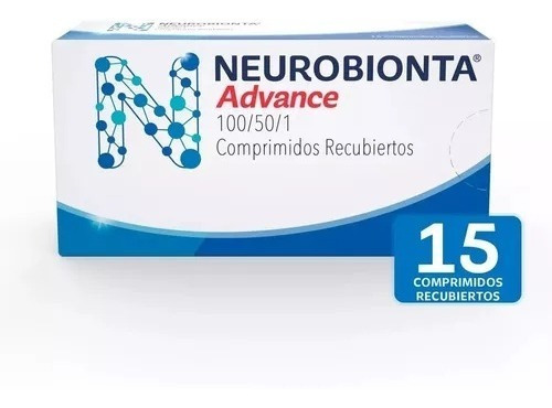 Imagen 1 de 3 de Neurobionta Advance Vitaminas B1 B6 B12 X 15 Com.