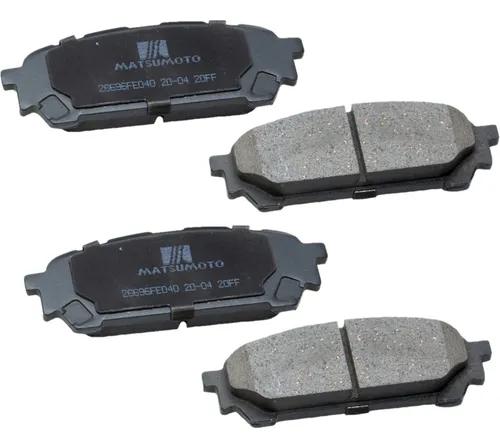 comprar Pastillas Freno Traseras Para Subaru Impreza 2.0 2007