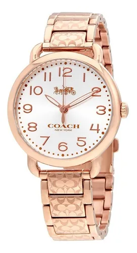 Reloj Coach Rosegold 14502497 Para Dama Origina Y Nuevo