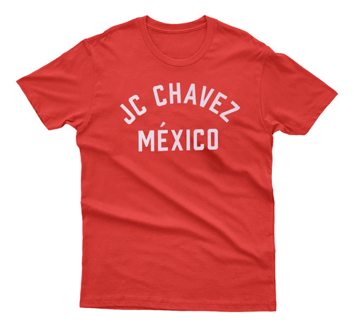 Julio César Chávez Playera Club De Boxeo Roja Dama