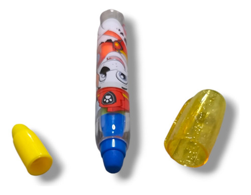 24gomas Push En Forma De Pluma Paw Patrol Diseños Diferentes