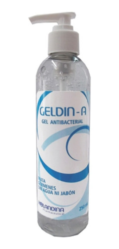 Gel Antibacterial Geldin-a 500 Ml Holand - mL a $62