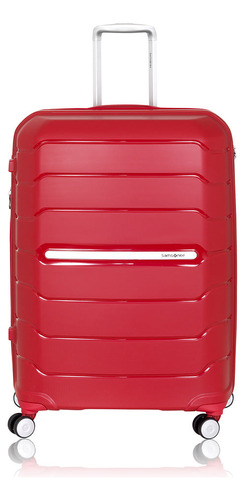 Maleta De Viaje Samsonite Rígida Octolite Spinner Rojo Xl