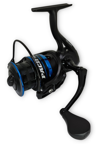 Imagen 2 de 4 de Reel Caster Pacific 6006 Rio Mar Surf Casting 6 Rulemanes